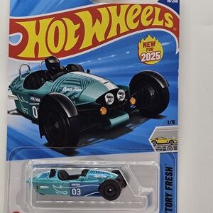 2025 Hot Wheels FACTORY FRESH 1/5 Morgan Super 3 15/250